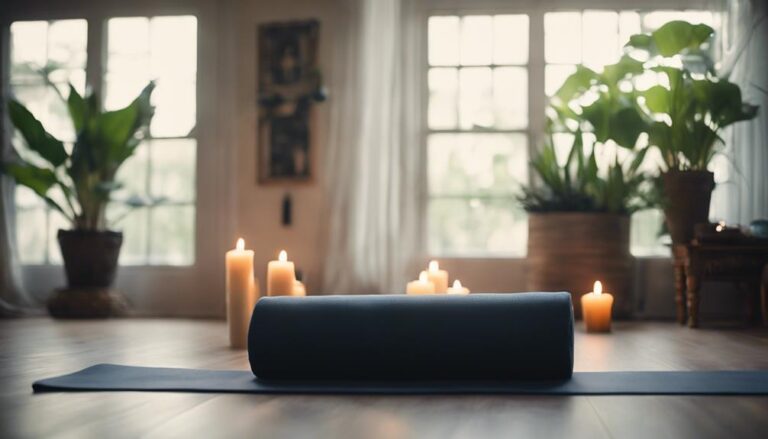 Vom Studio nach Hause: Tipps für die Gestaltung eines persönlichen Yoga-Übungsraums